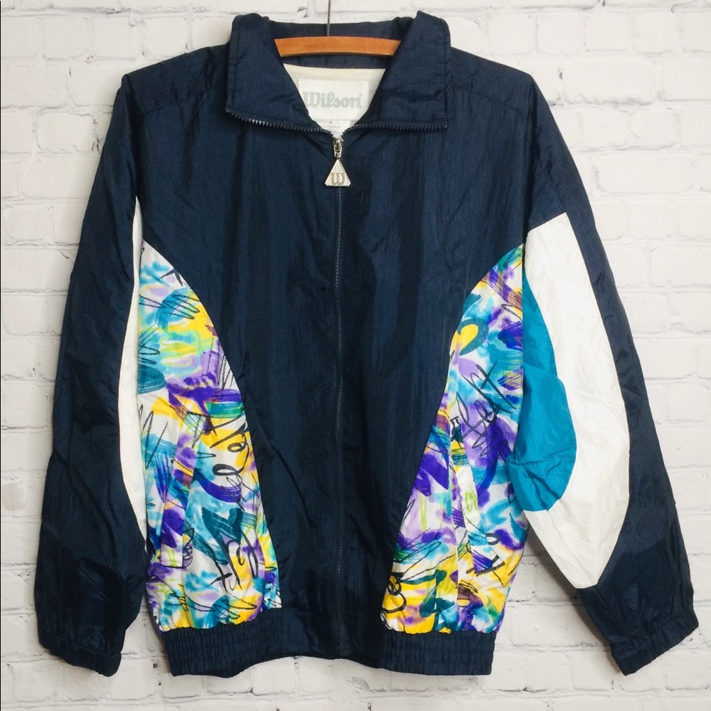 Wilson vintage windbreaker